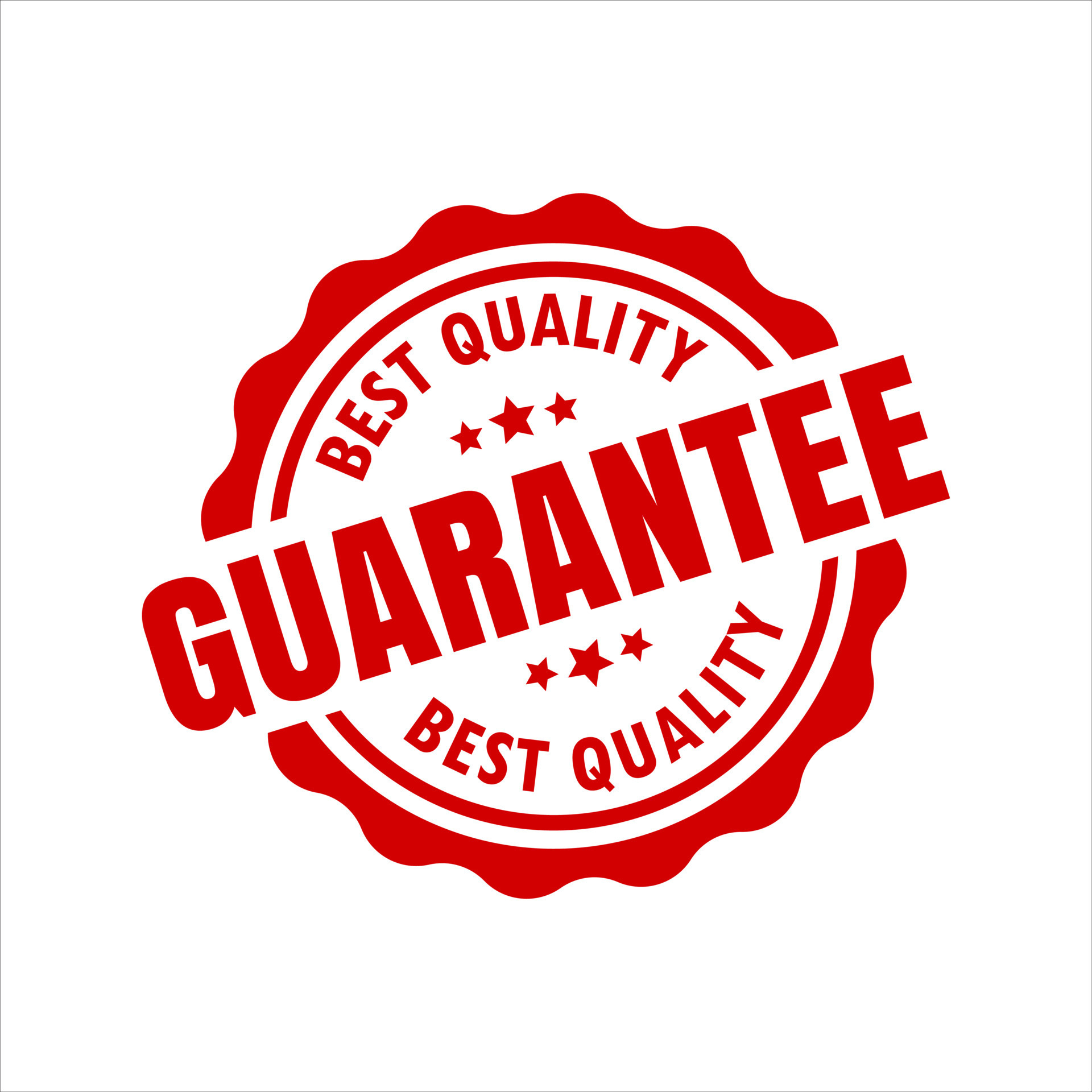 Best Quality Guarantee Red Seal Isolated Vector 24506161 Vector Art at