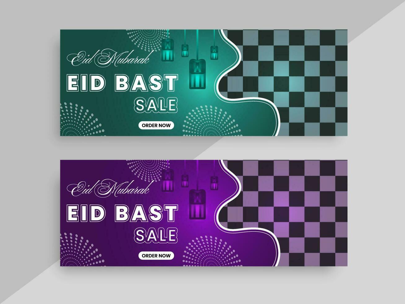 vector abstract banner design templates