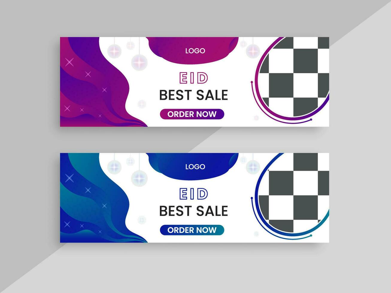 vector abstract banner design templates