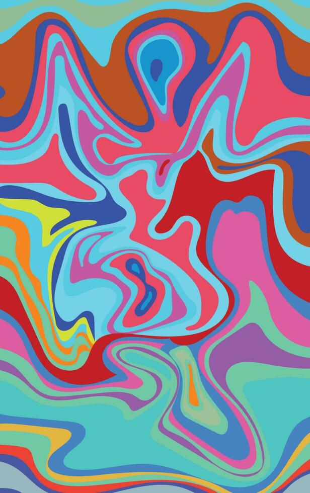 vector design, cool and cute abstract background illustration