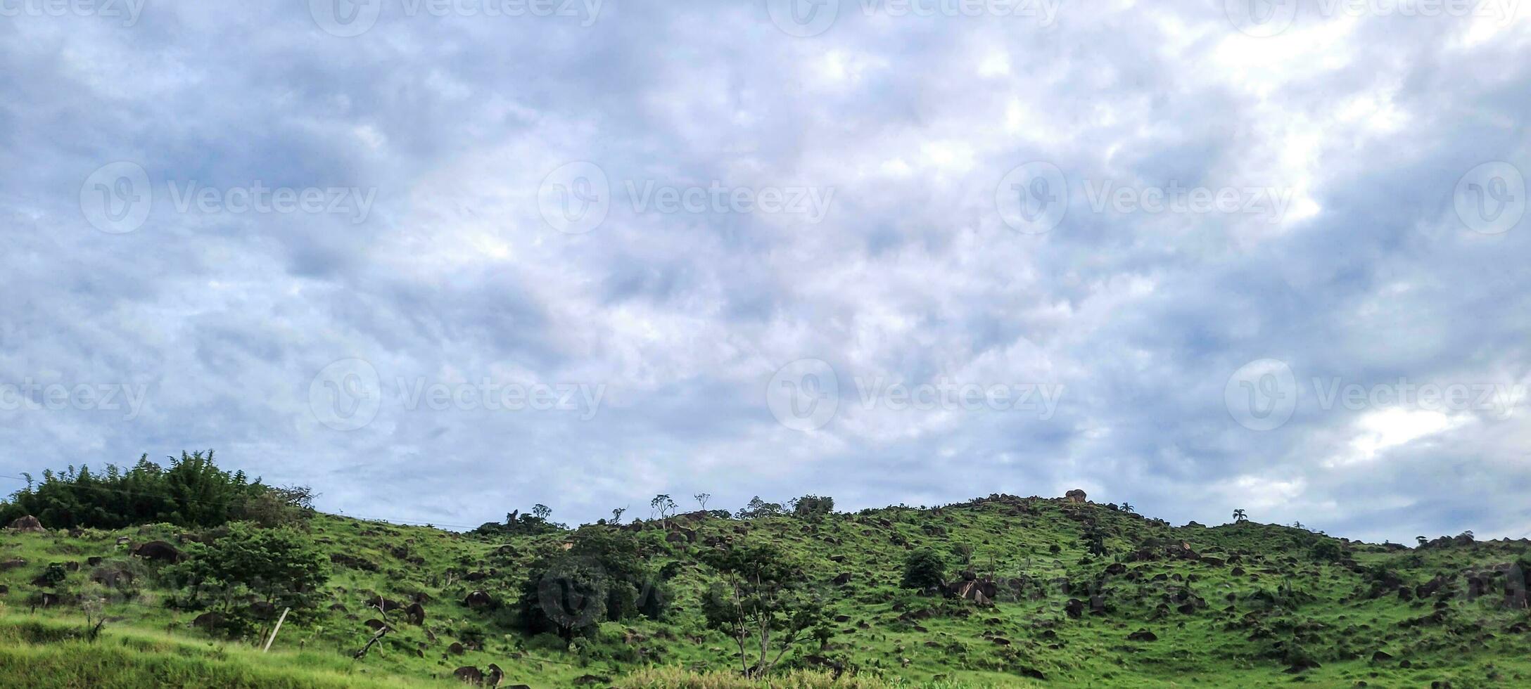 image of mountains in the interior of Brazil photo