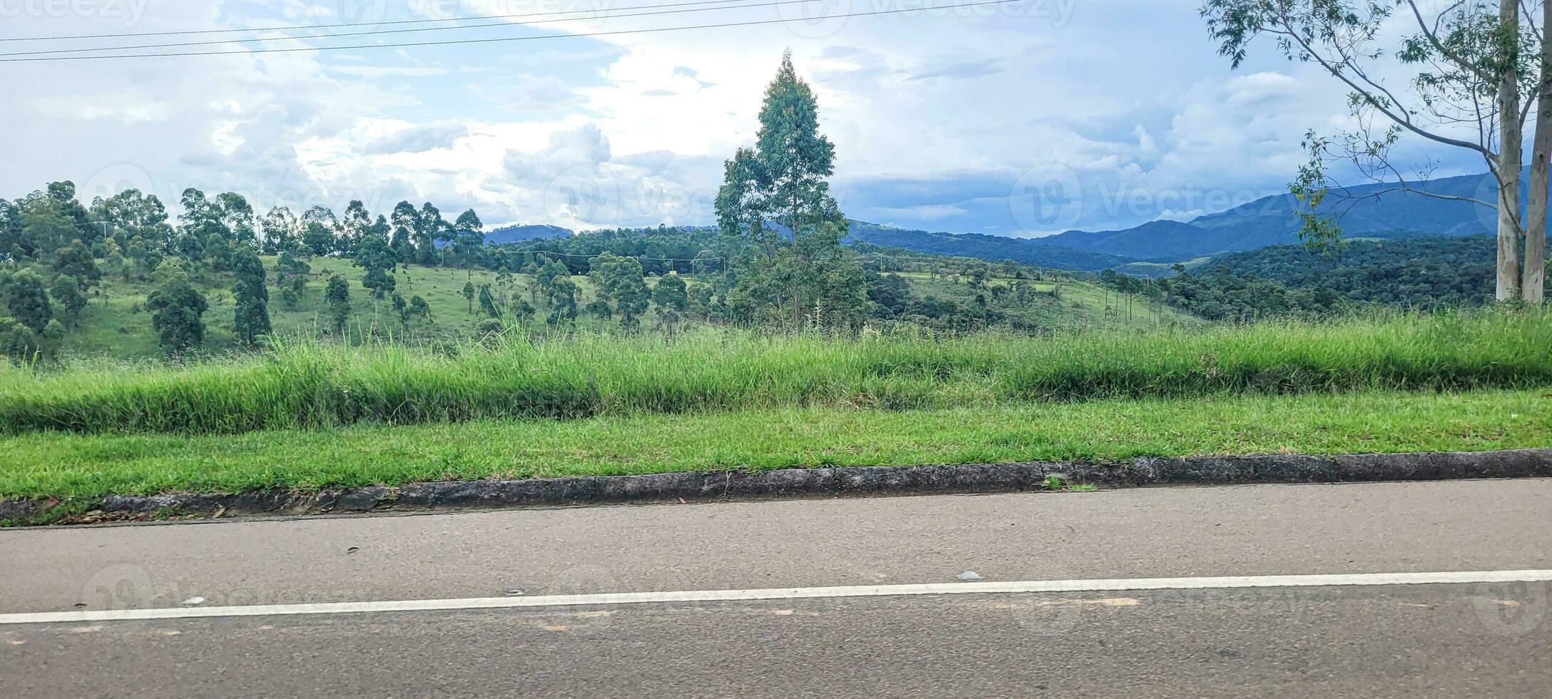 image of mountains in the interior of Brazil photo