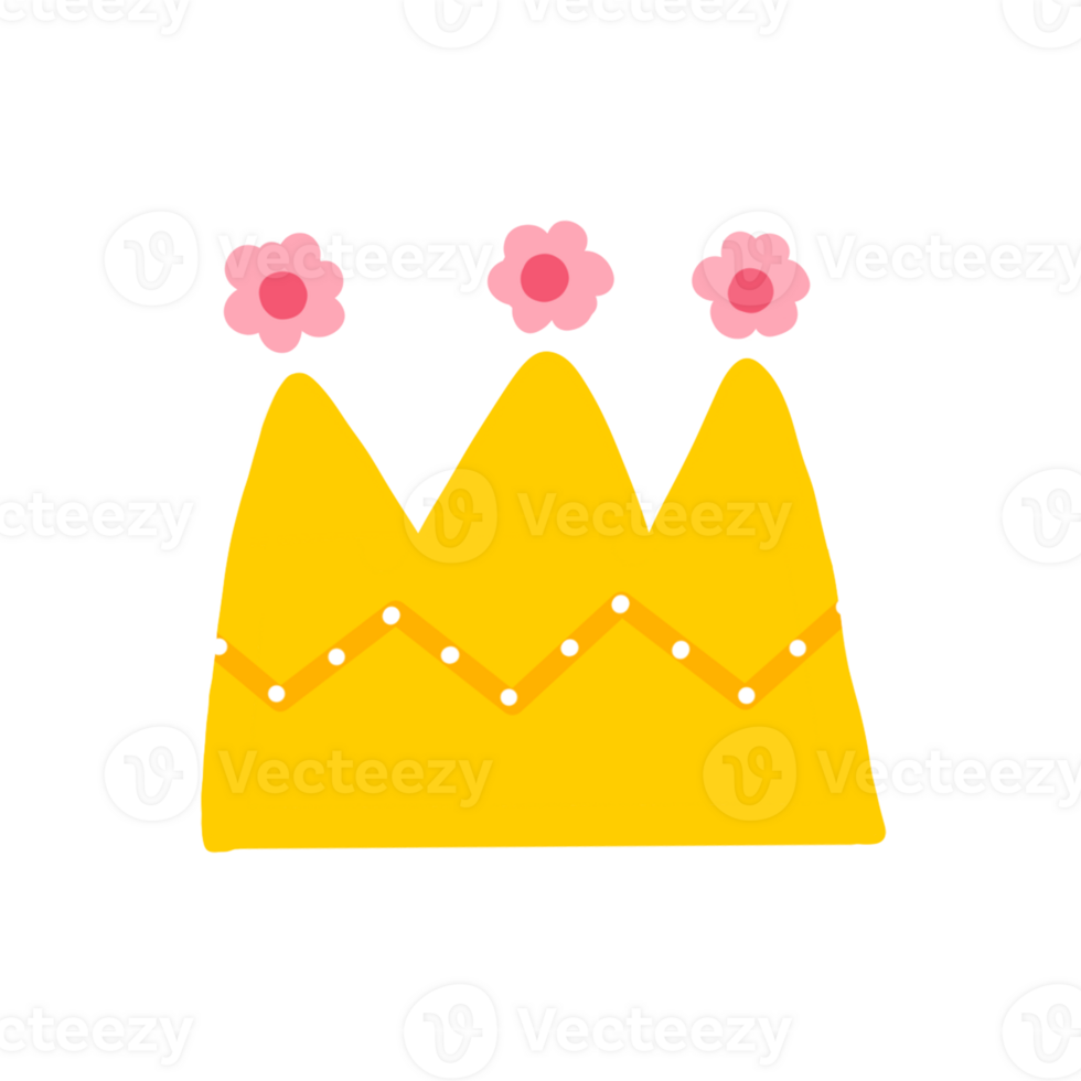 Queen Crown Doodle Art png