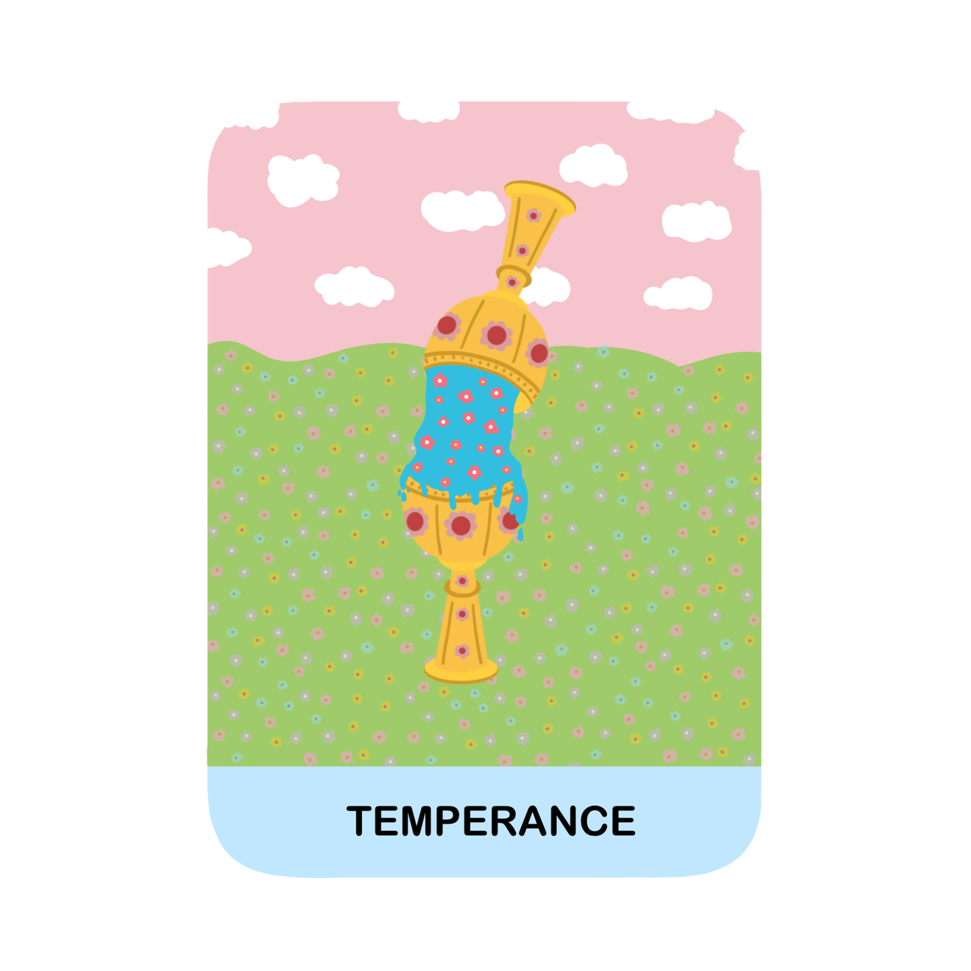 Temperance, Tarot cards Major Arcana Collection 24507240 PNG