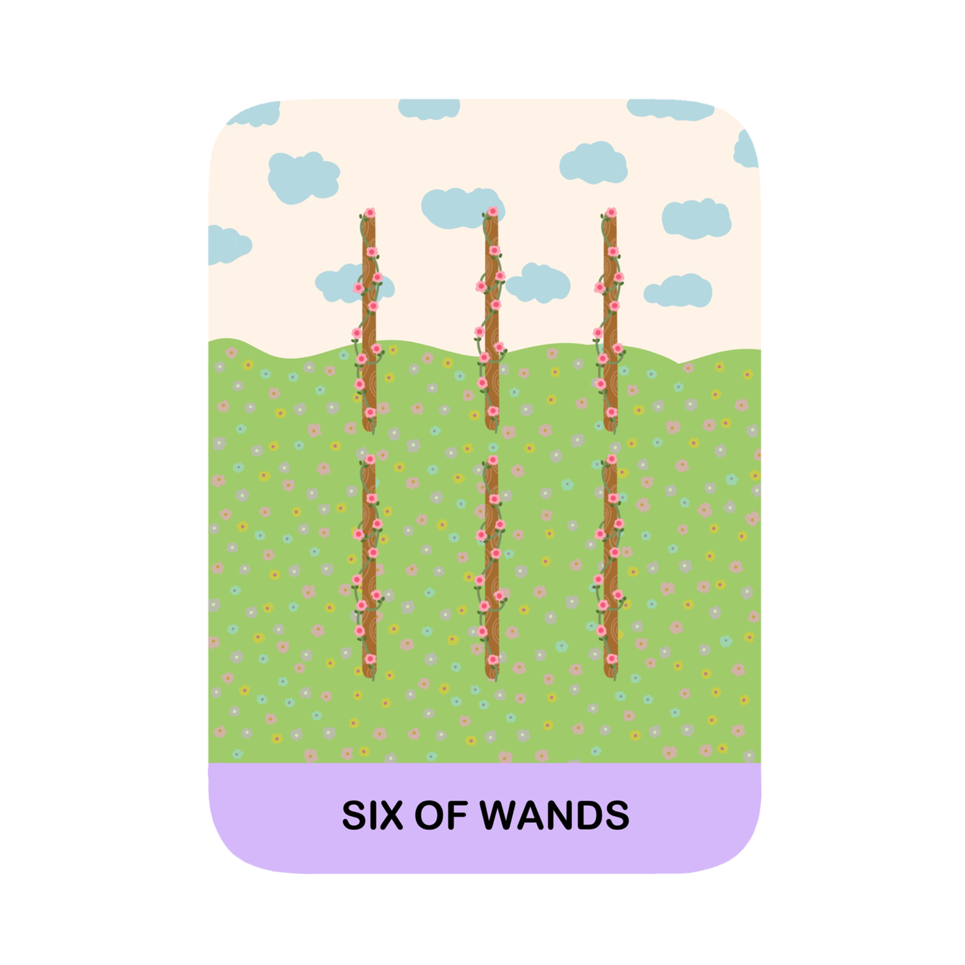 6 Wands Biddy - 5wr40a6