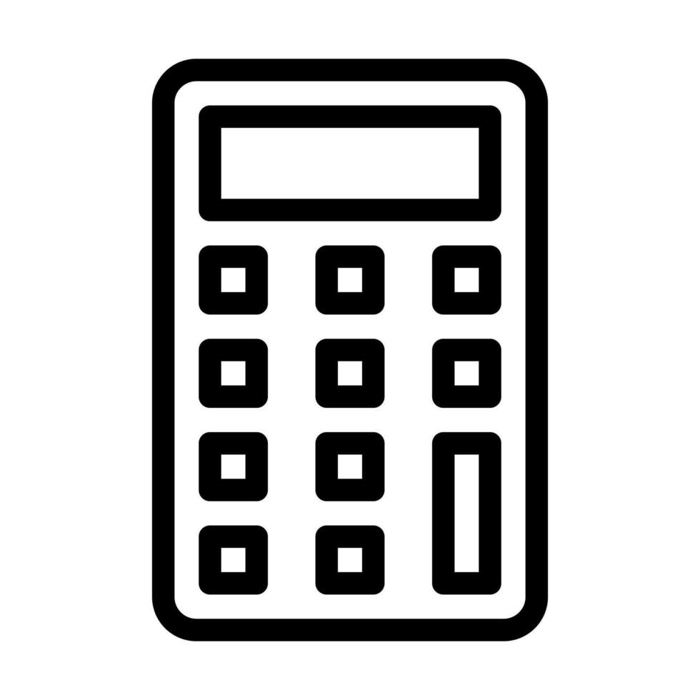 Calculator Icon Design vector