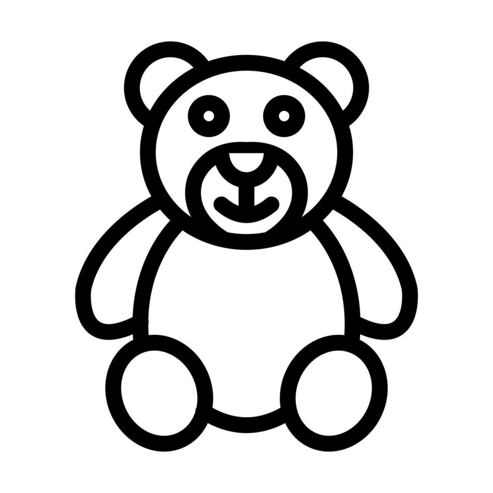 Bear Icon Design vector