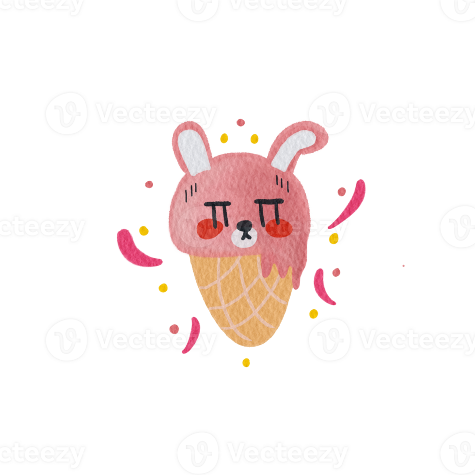 Cute Ice Creams png