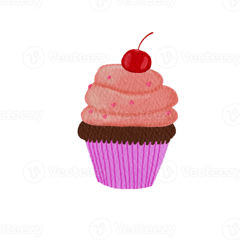 Delicious cupcakes every time png