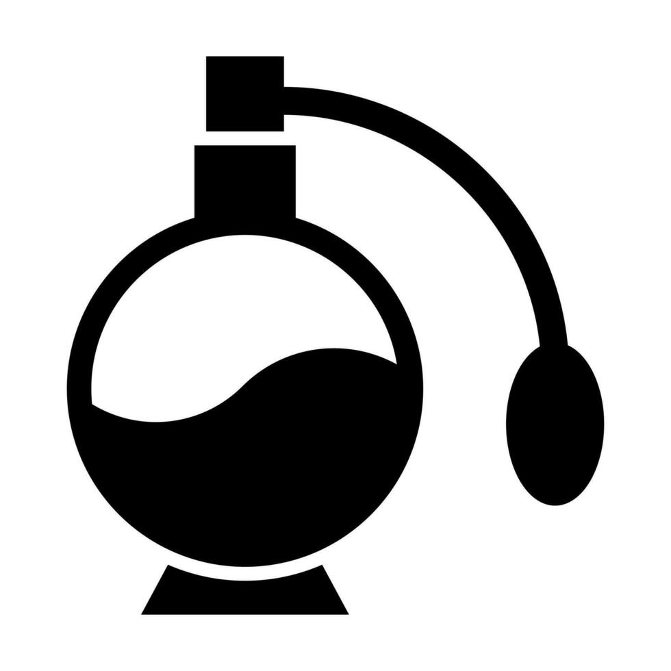 Fragrance Glyph Icon Design vector
