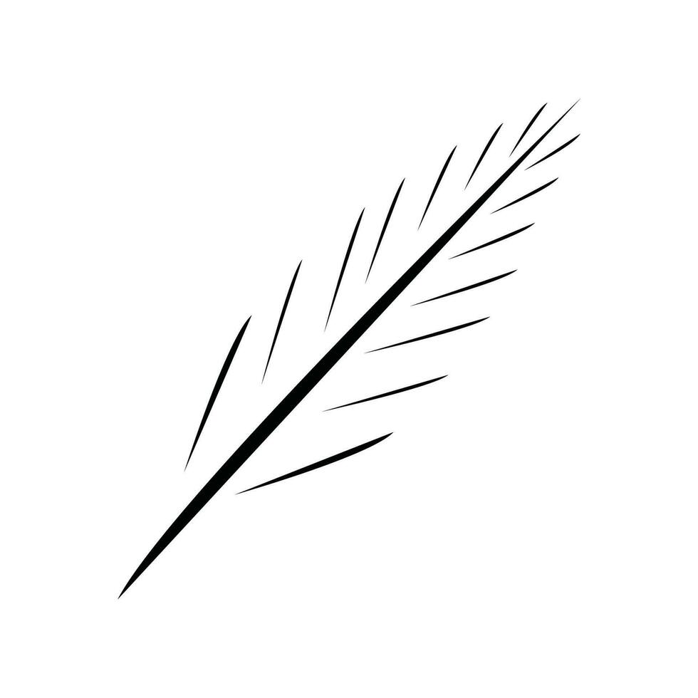 vector icono de trigo