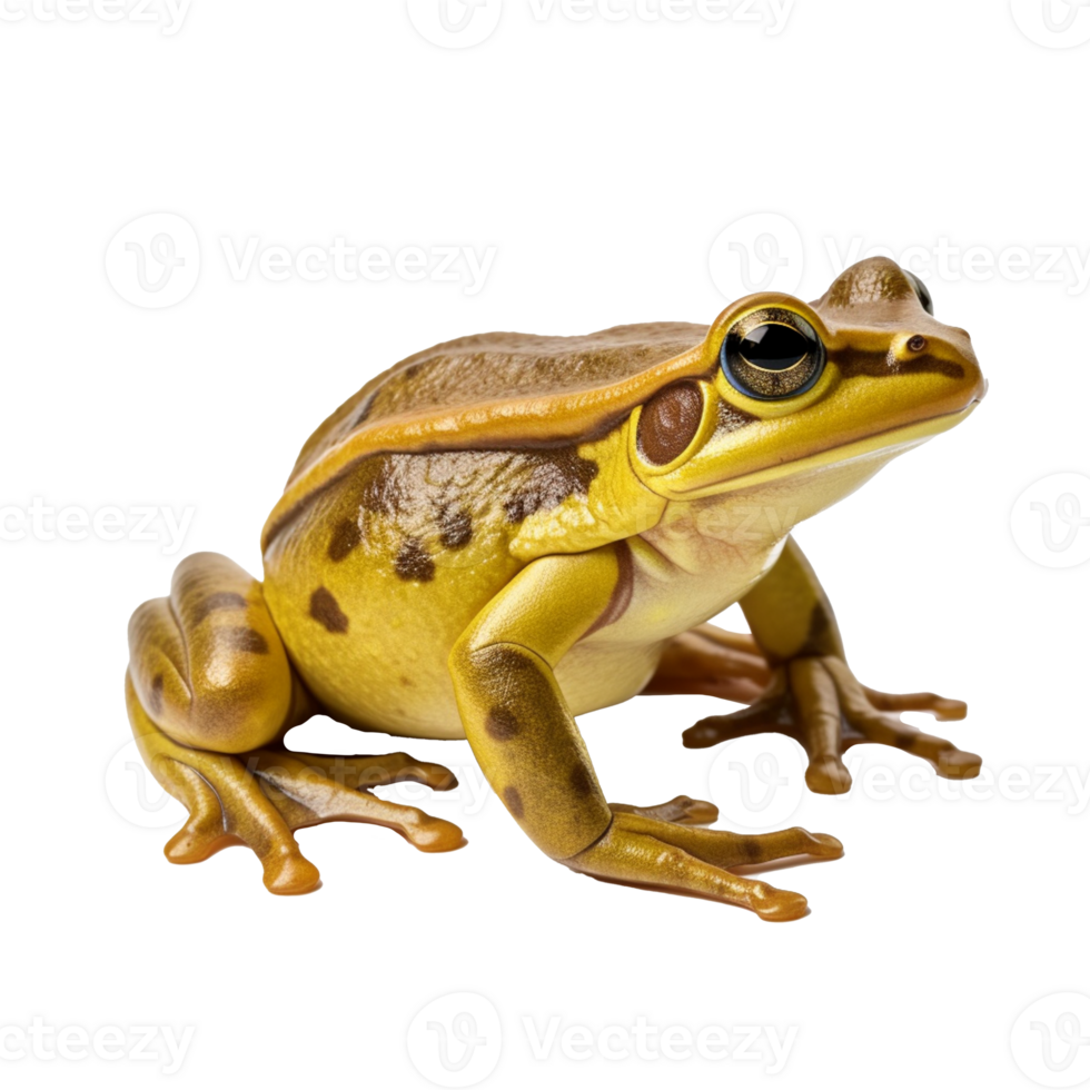 frog isolated on background with png