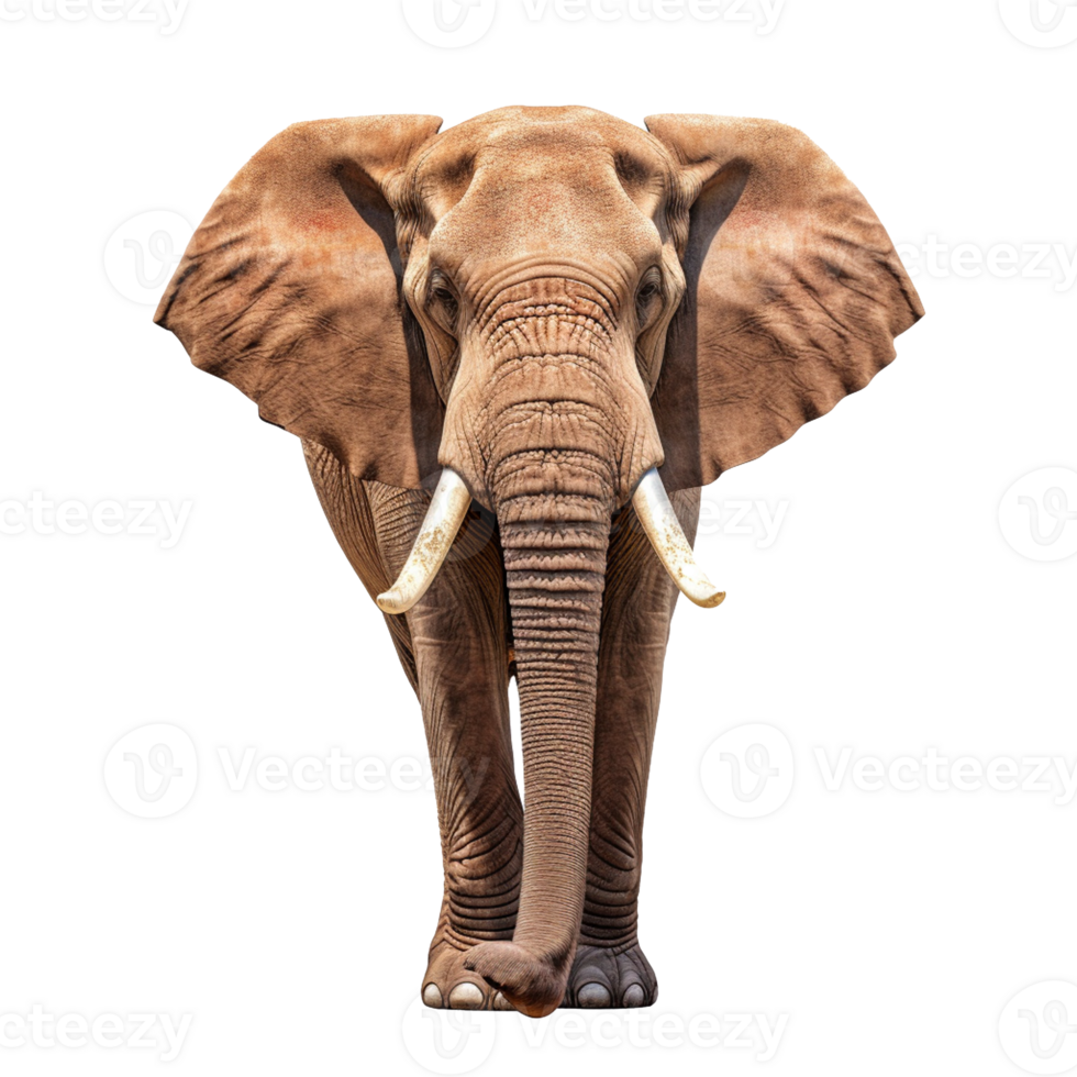 elephant isolated on background with png