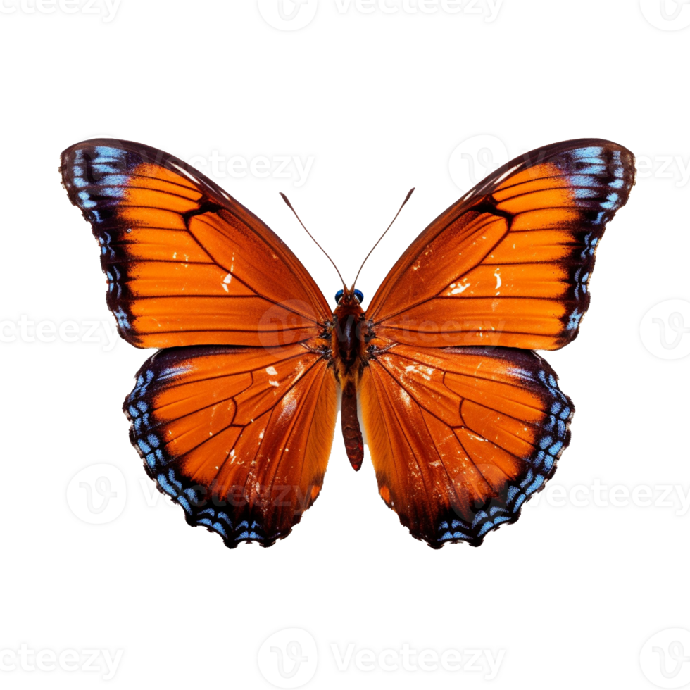 butterfly isolated on background with png