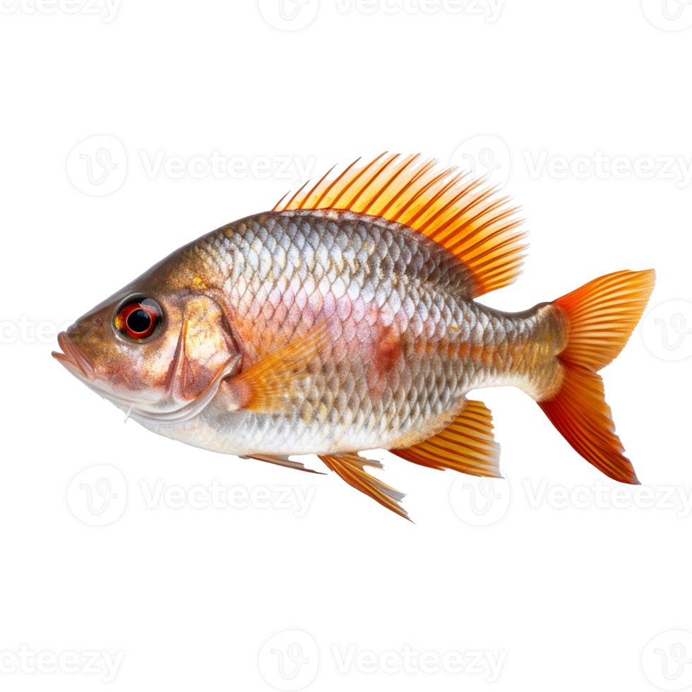 Tropical Fish isolated on background with png
