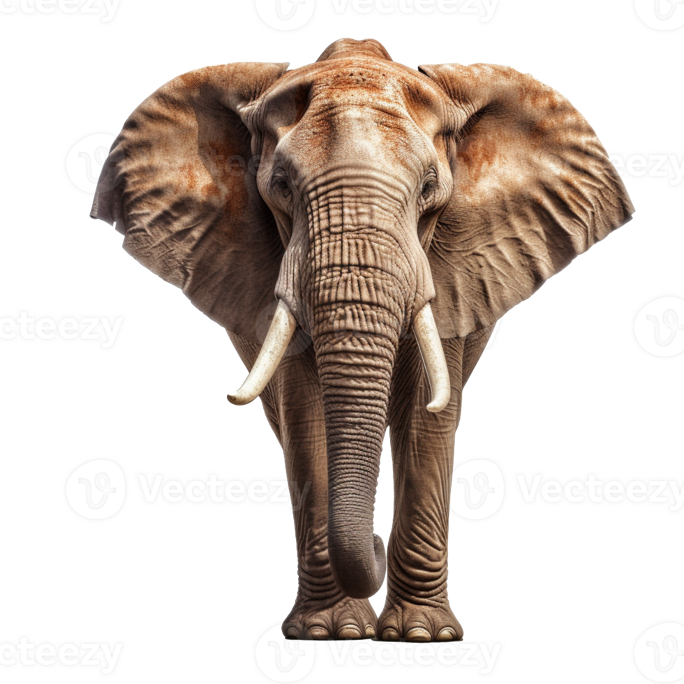 elephant isolated on background with png