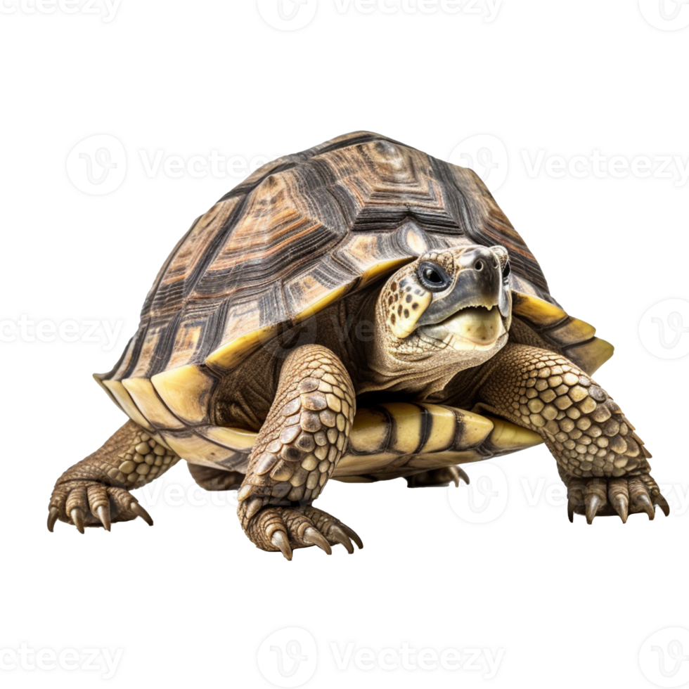 turtle isolated on background with png