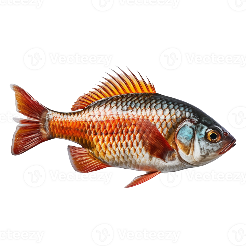Tropical Fish isolated on background with png