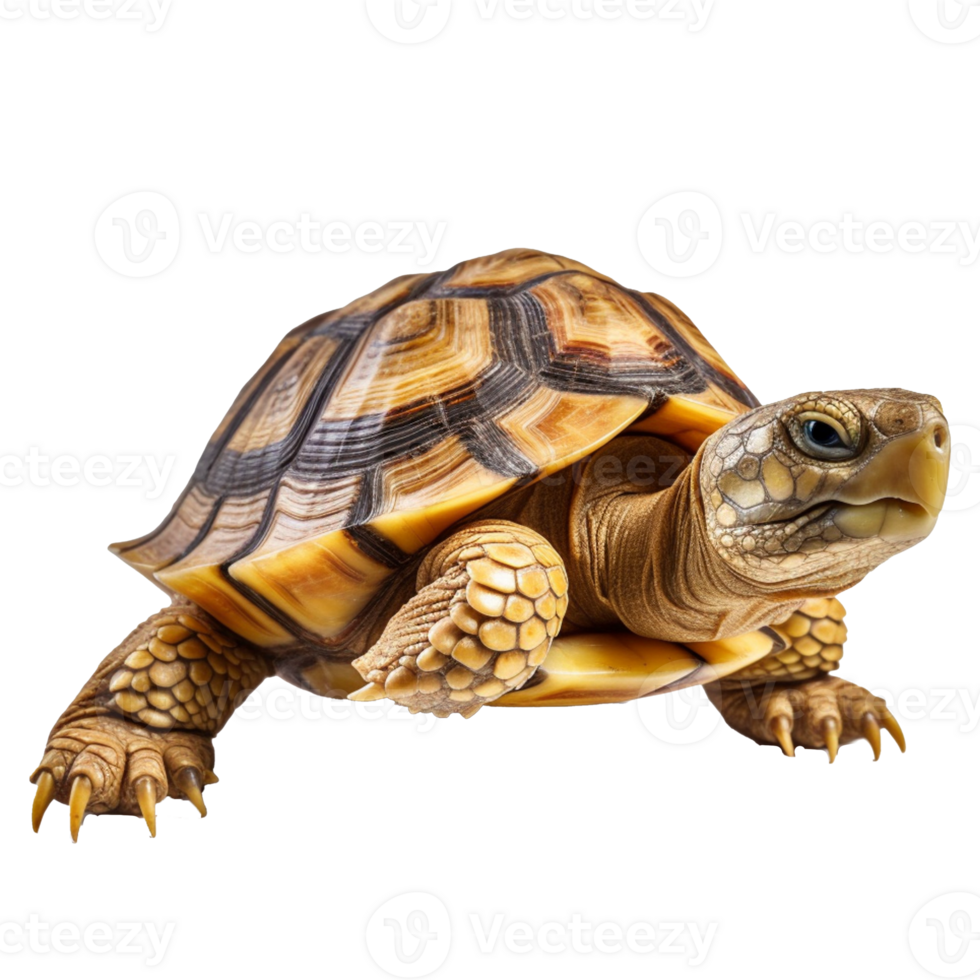 turtle isolated on background with png