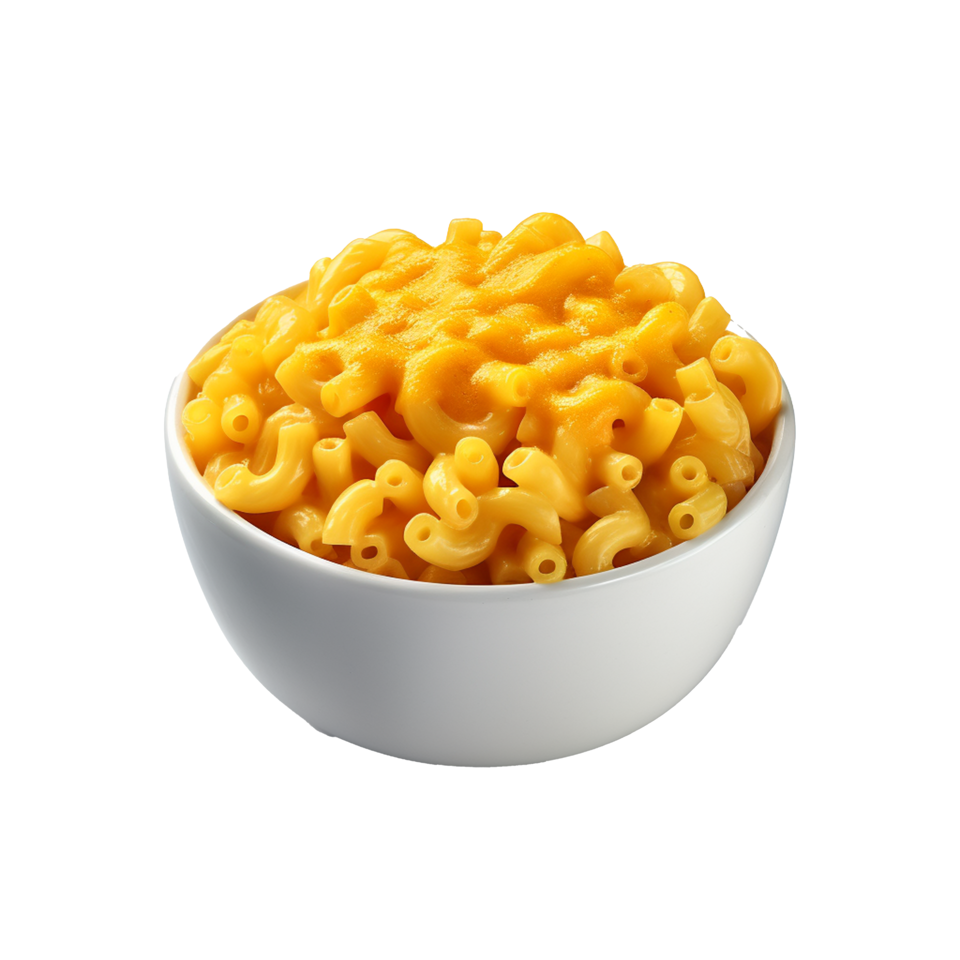 Macaroni and Cheese isolated on background with 24508895 PNG