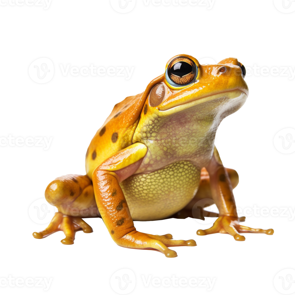 frog isolated on background with png