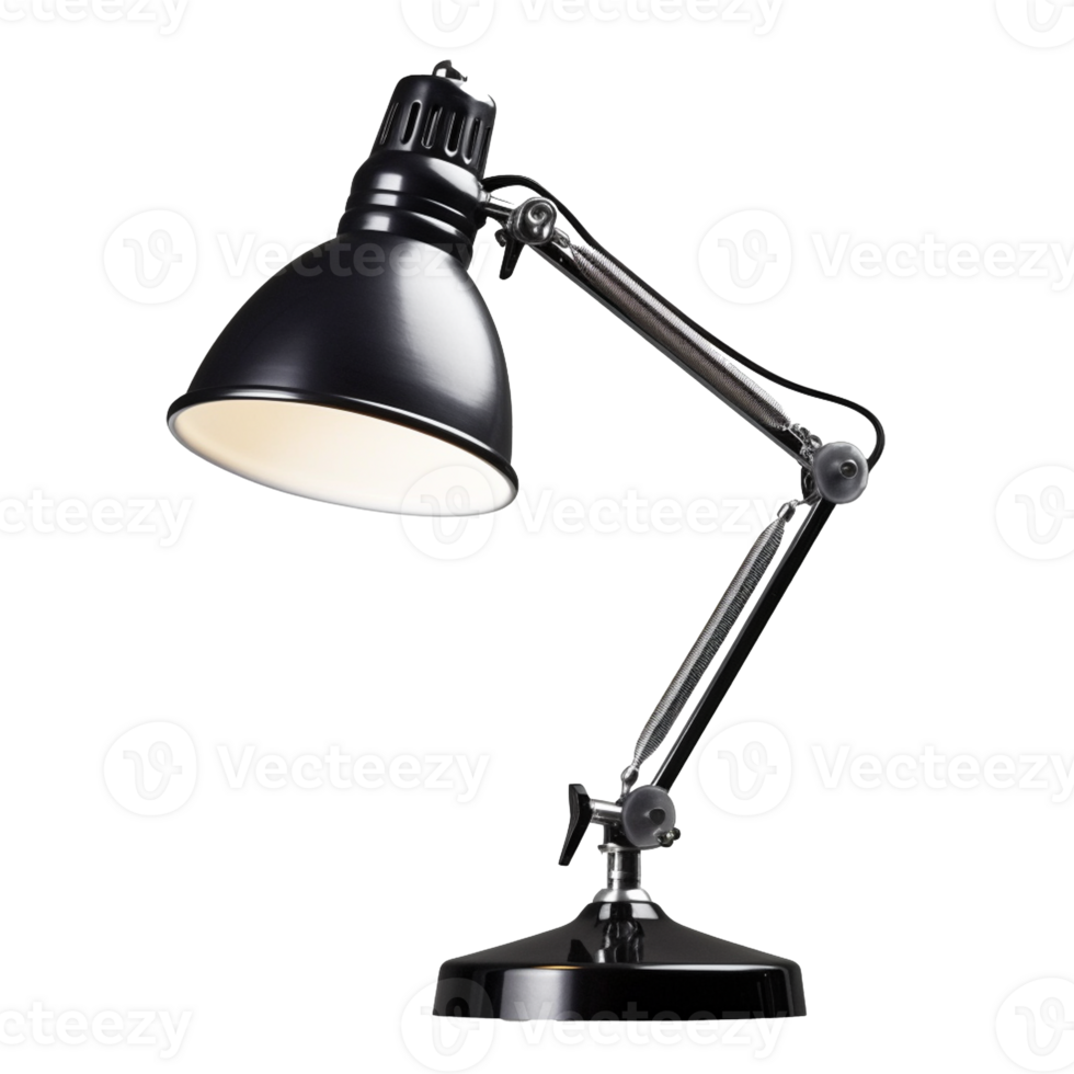 lamp for desk isolated on background with png