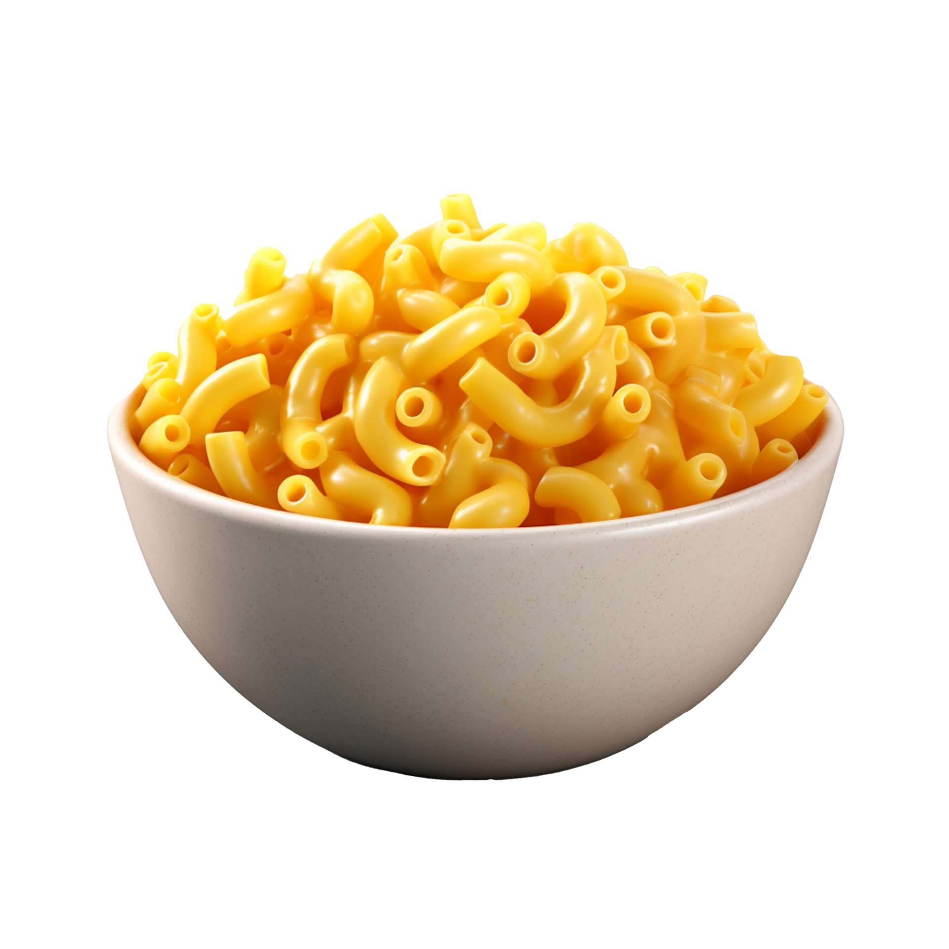 Macaroni and cheese isolated on background with 24508907 png