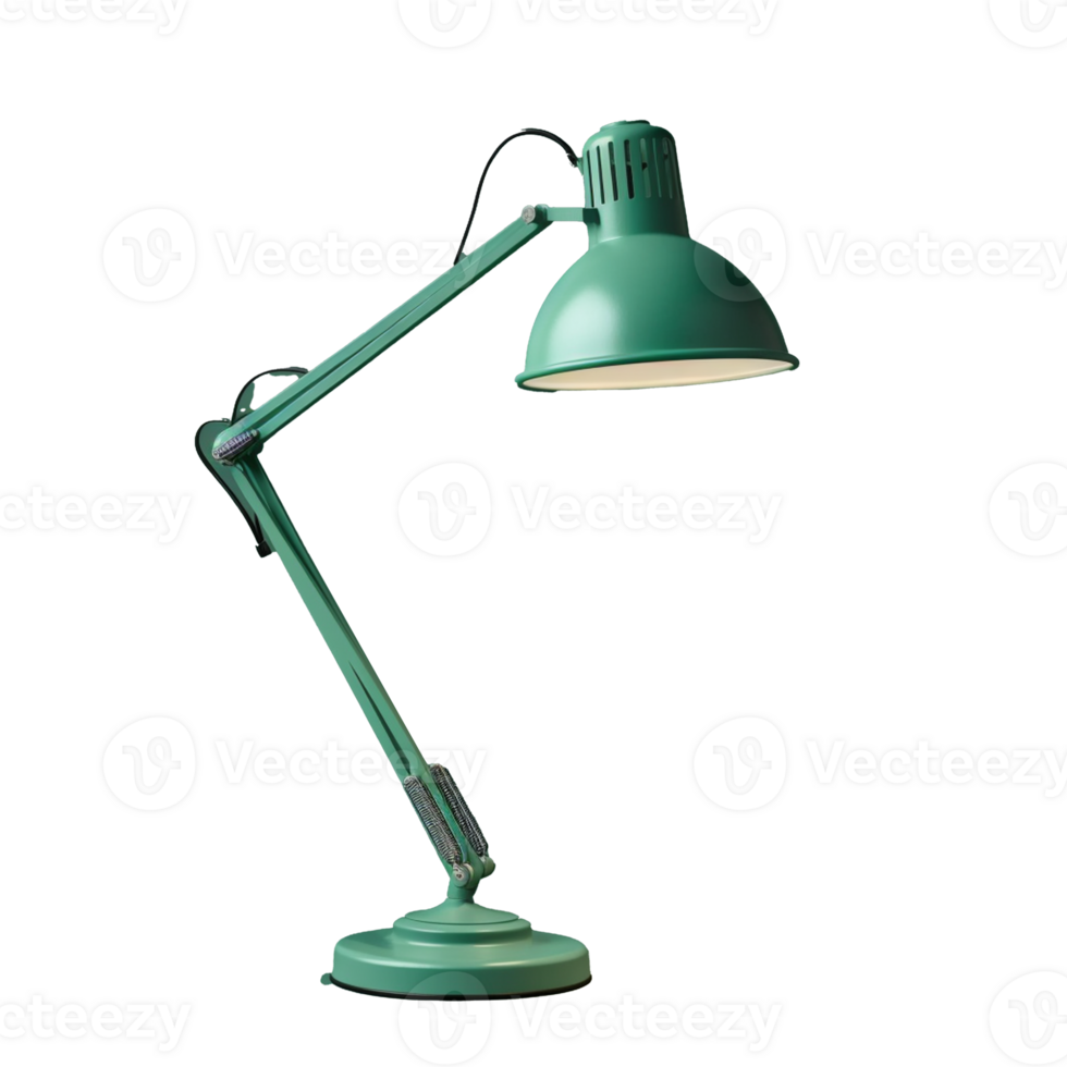 lamp for desk isolated on background with png
