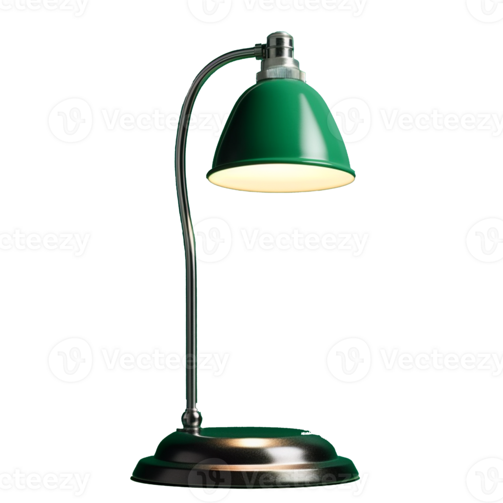 lamp for desk isolated on background with png