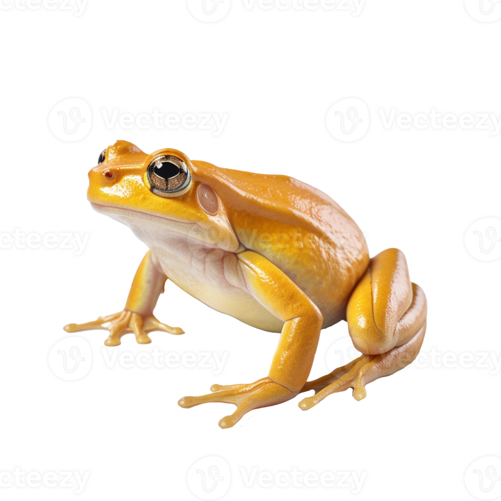frog isolated on background with png