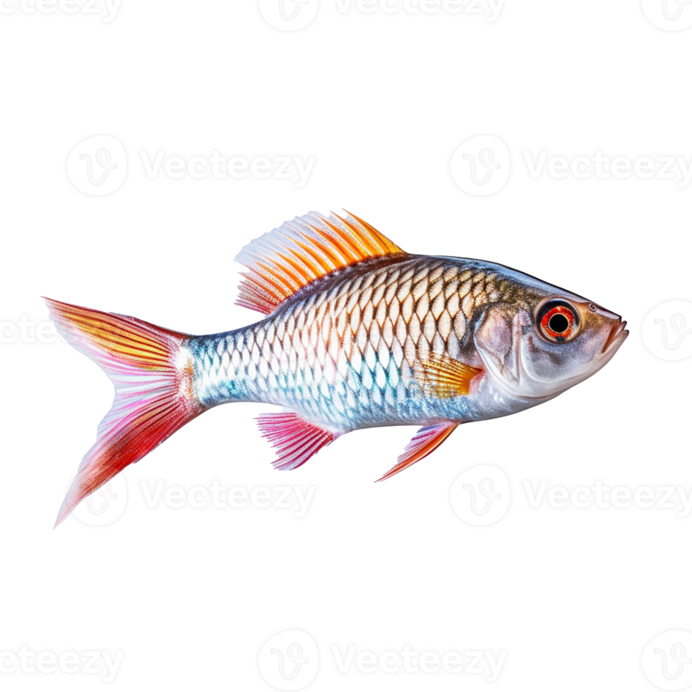 Tropical Fish isolated on background with png