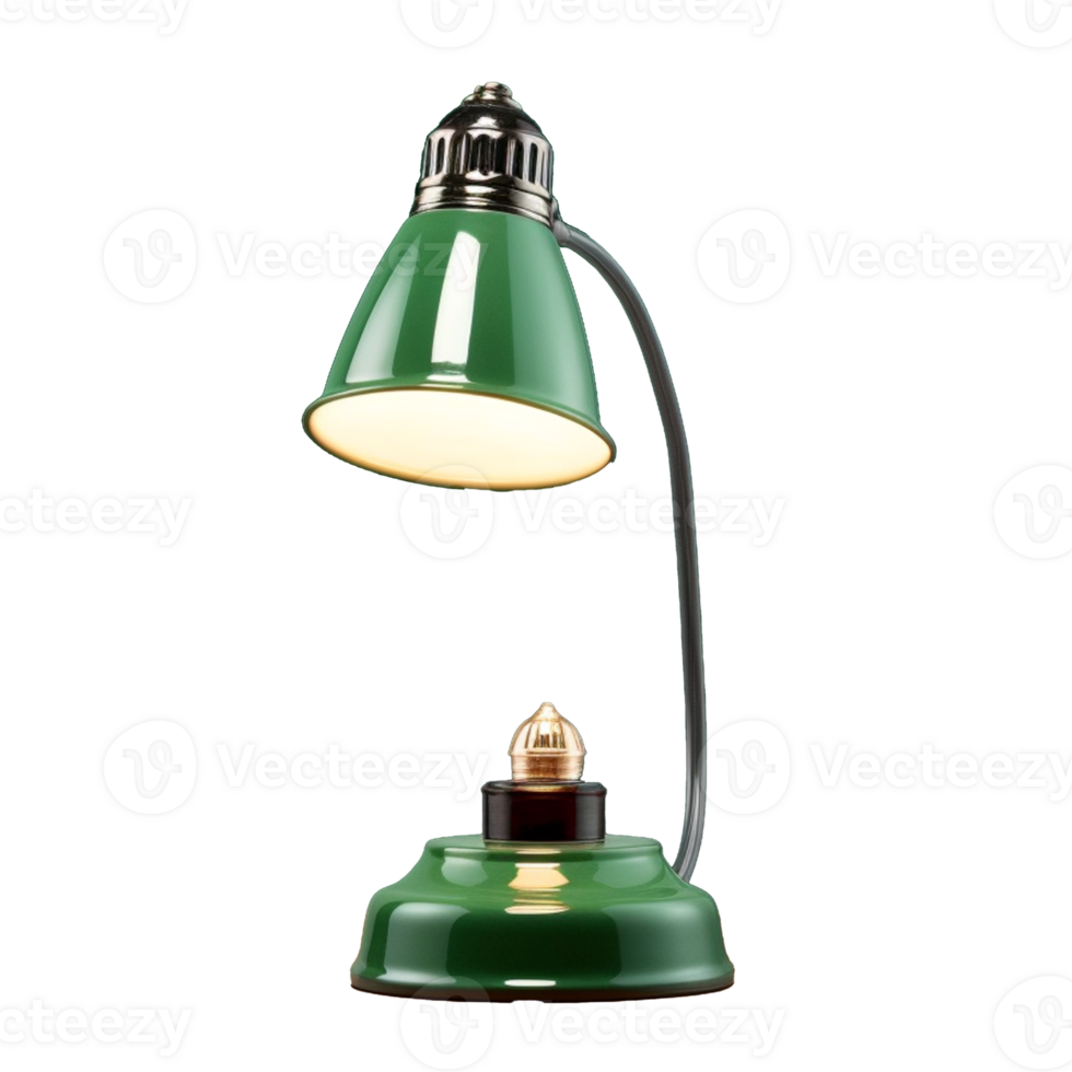 lamp for desk isolated on background with png