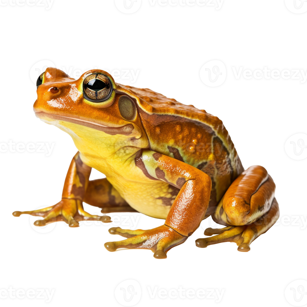 frog isolated on background with png