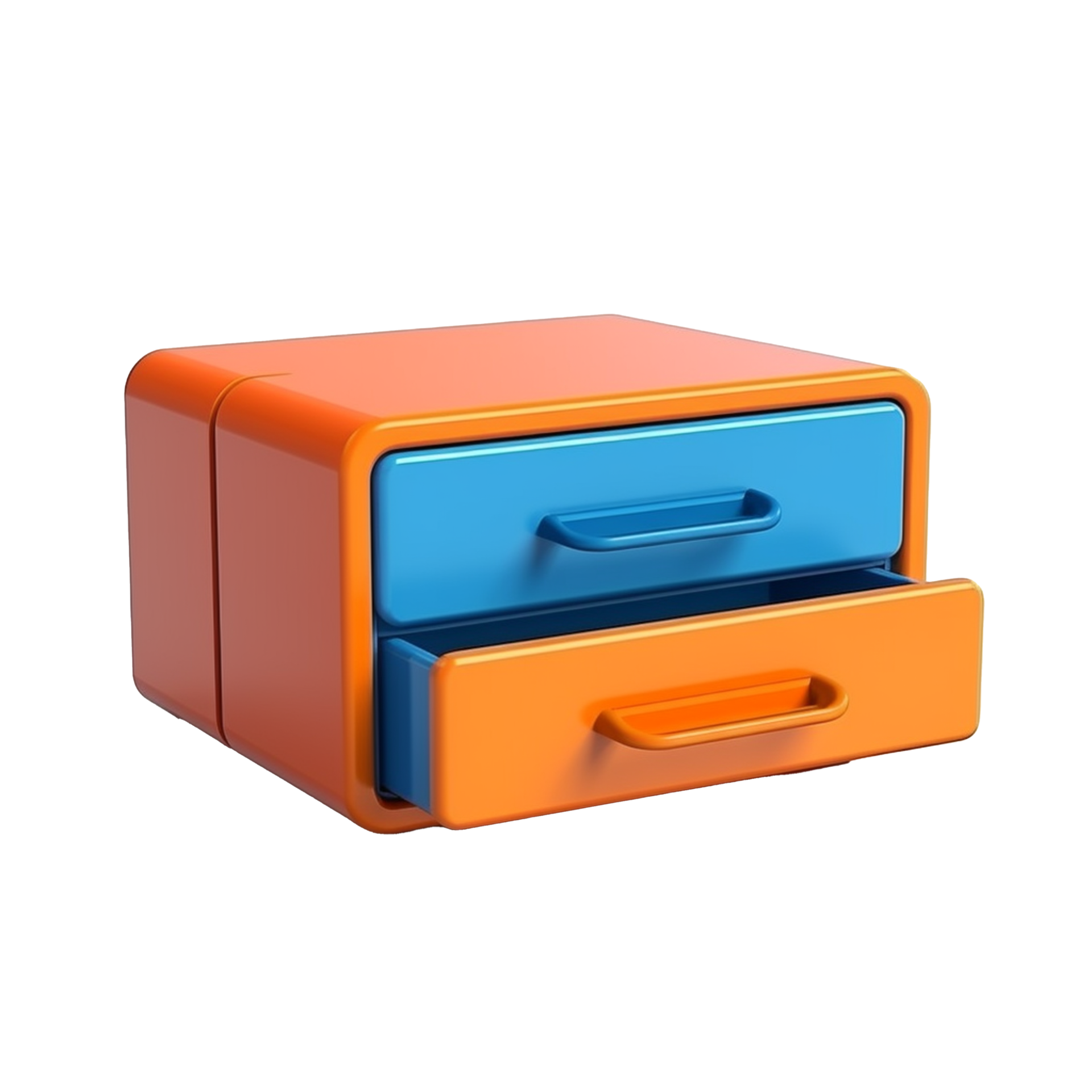 storage drawers isolated on background with 24509140 PNG