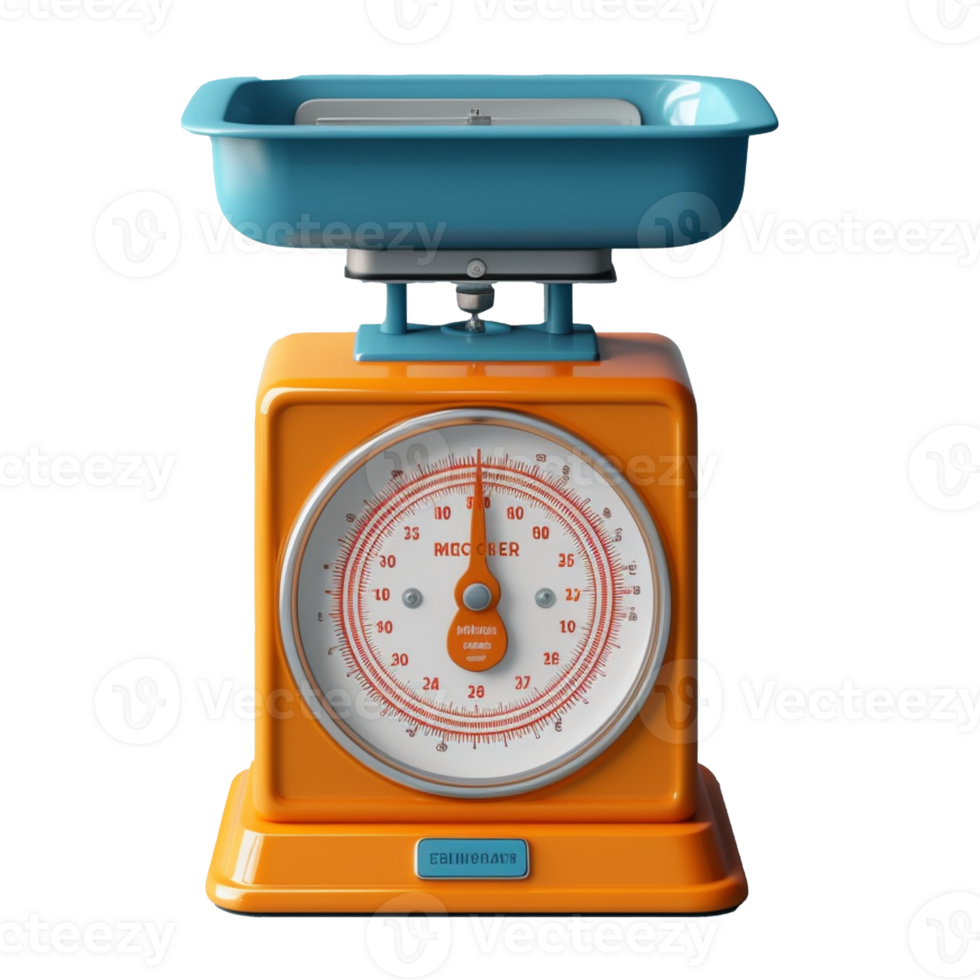 vintage scales isolated on background with png
