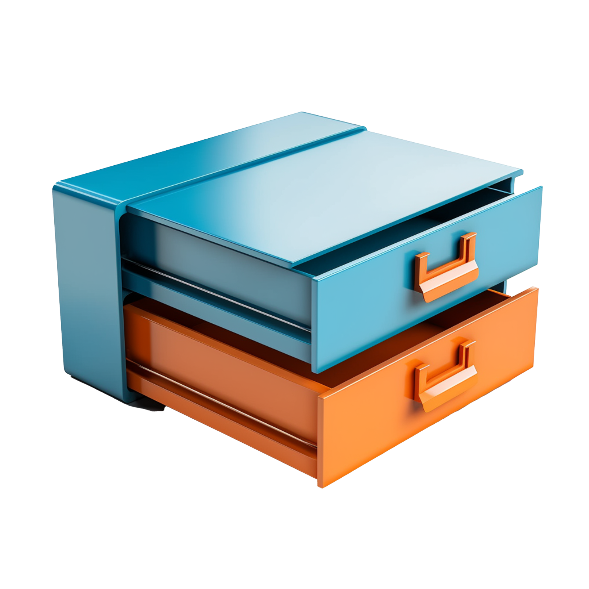 storage drawers isolated on background with 24509163 PNG