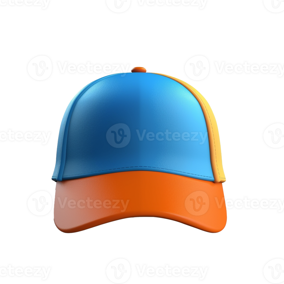 cap isolated on background with png