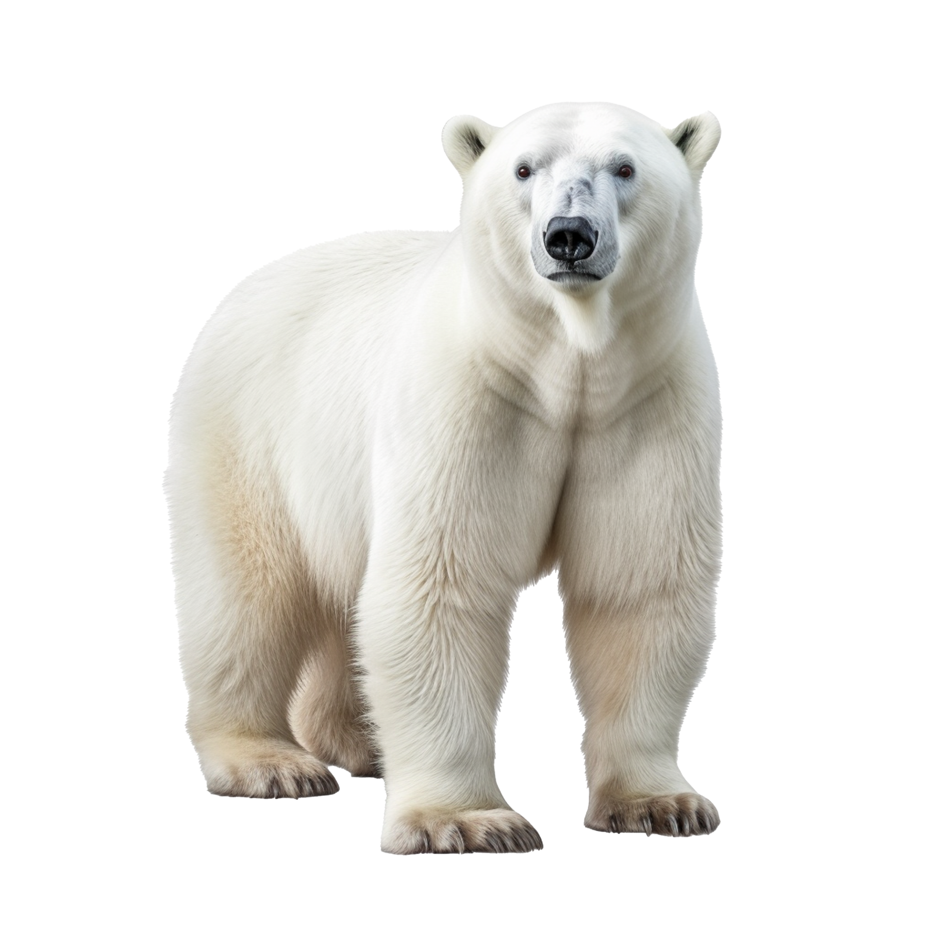 polar bear isolated on background with 24509211 PNG