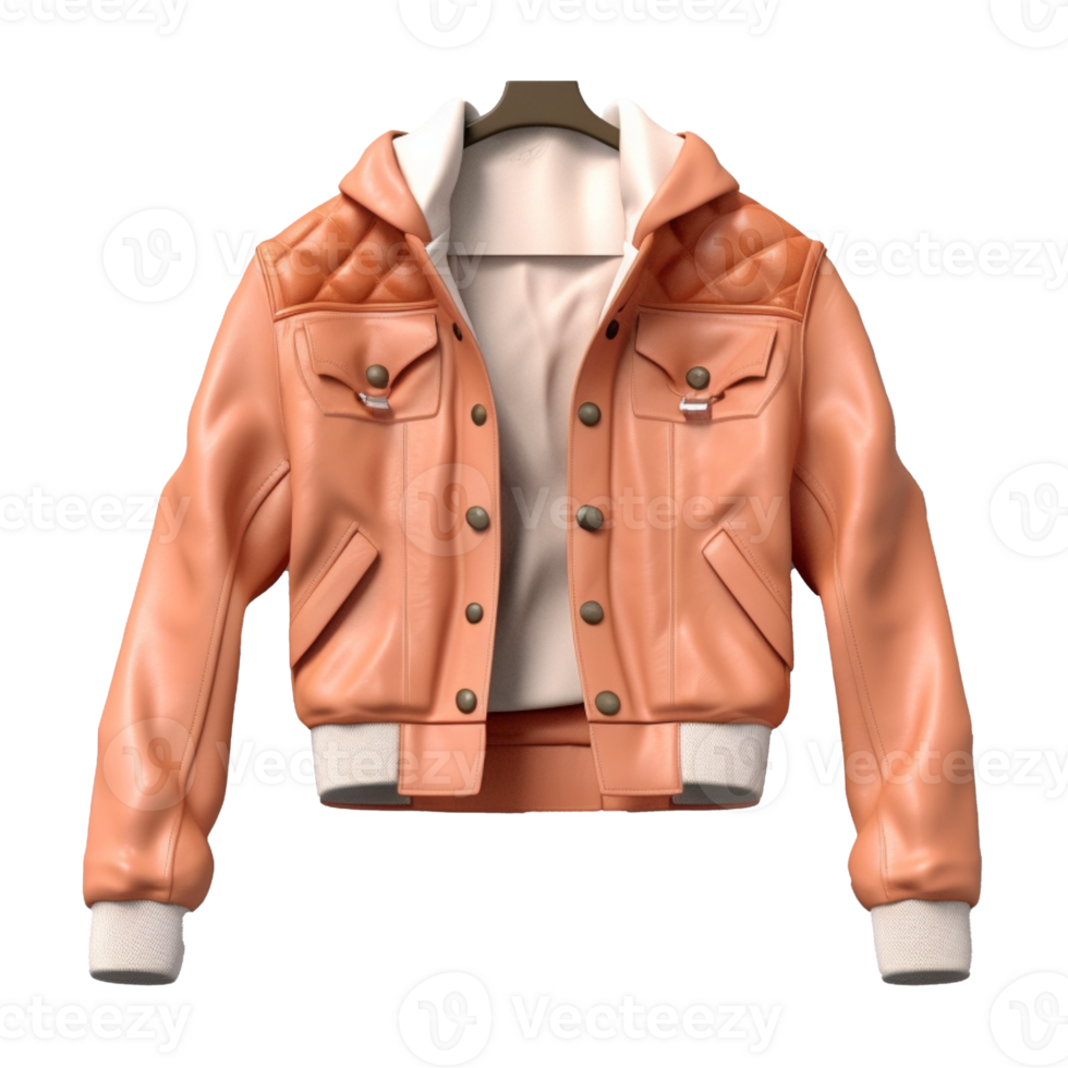 jacket isolated on background with png