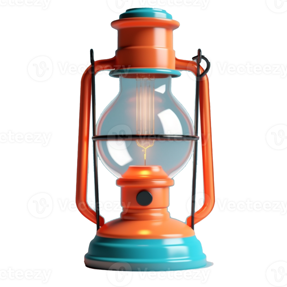 desk lamp isolated on background with png