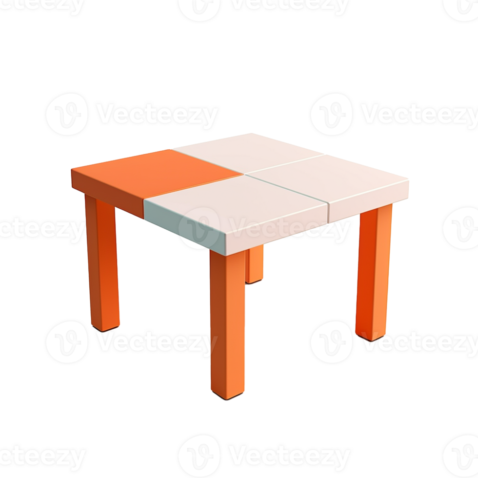 bedside table isolated on background with png