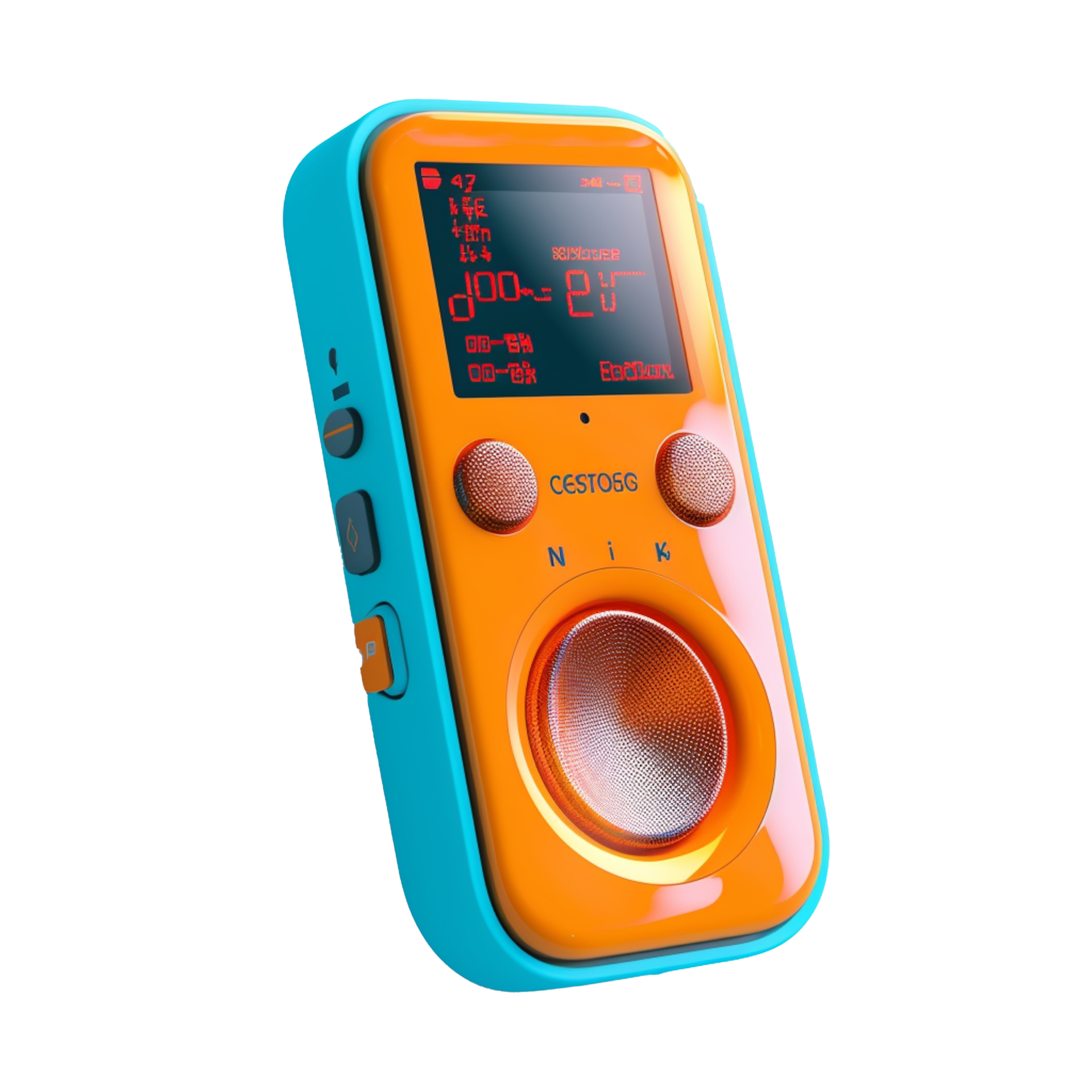 portable music player isolated on background with 24509313 PNG