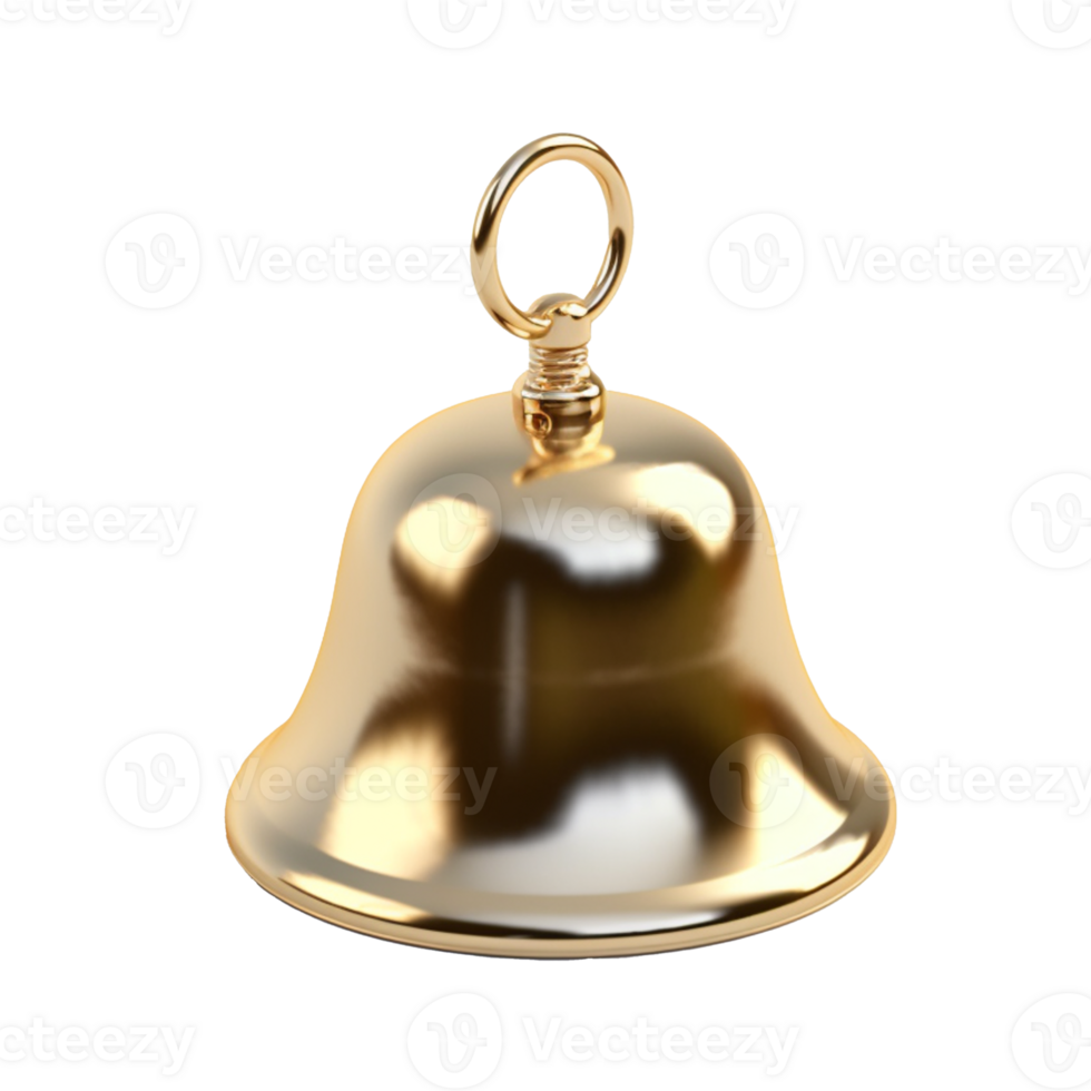 bell isolated on background with png