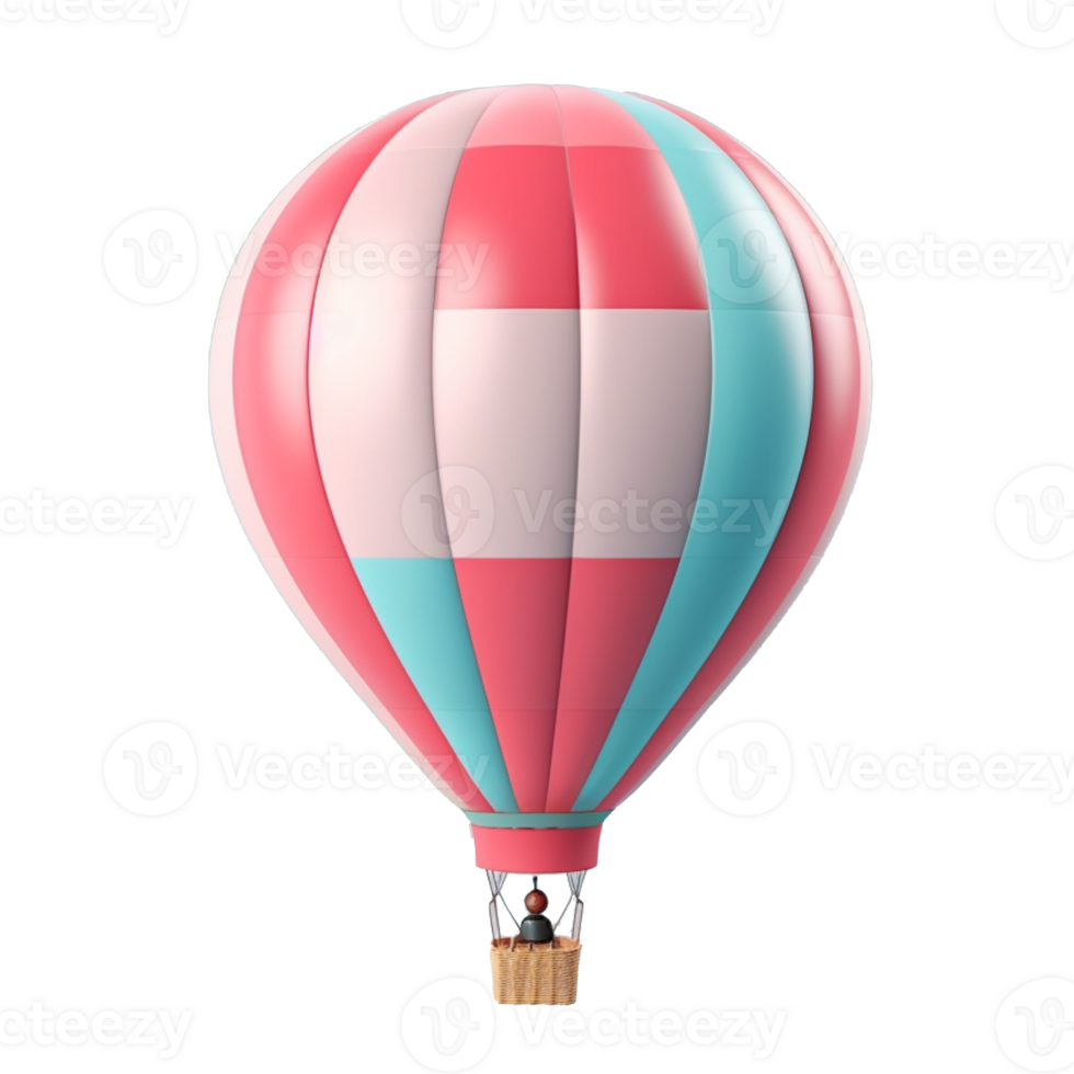 balloon isolated on background with png
