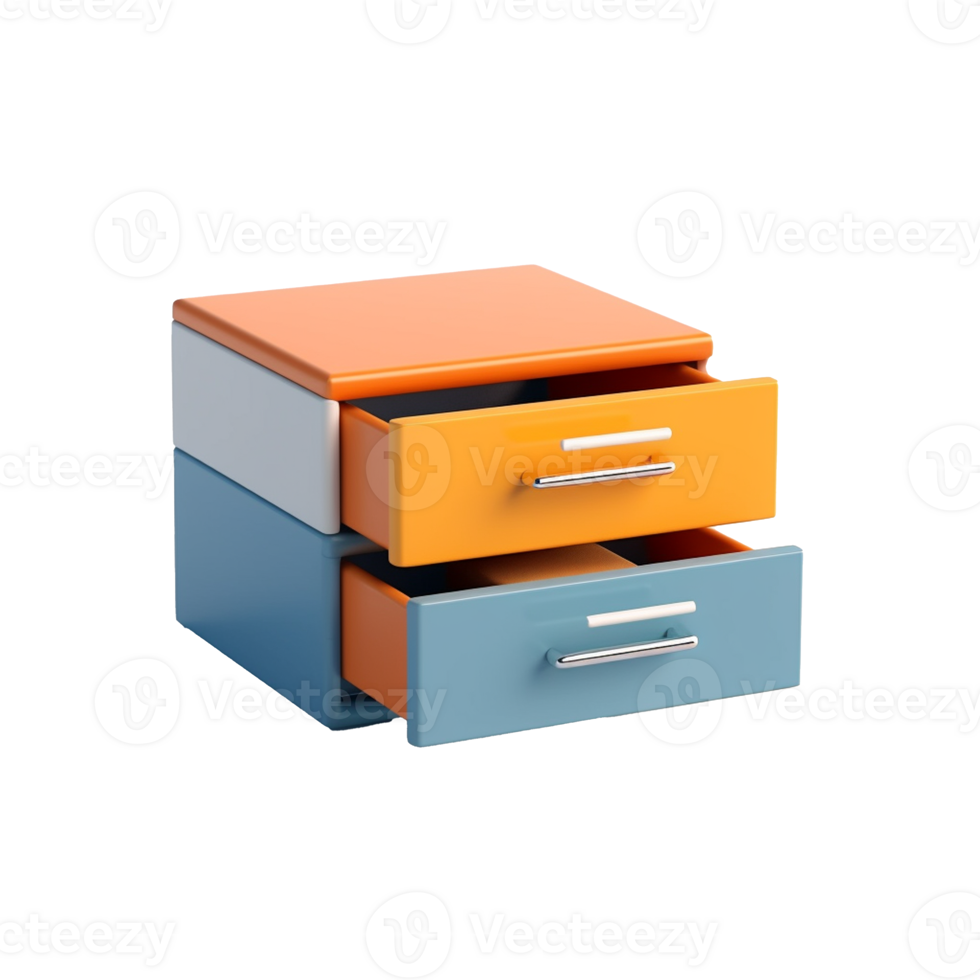 storage drawers isolated on background with 24509334 PNG