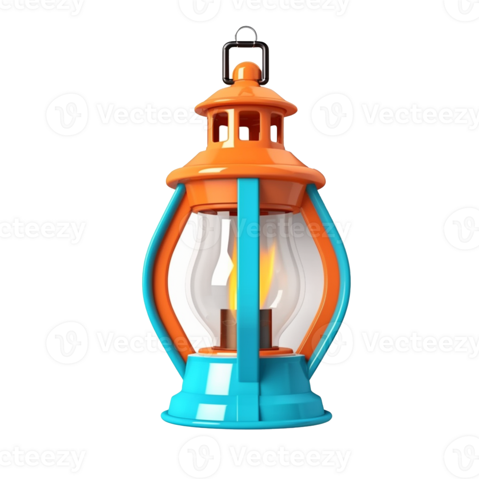 desk lamp isolated on background with png