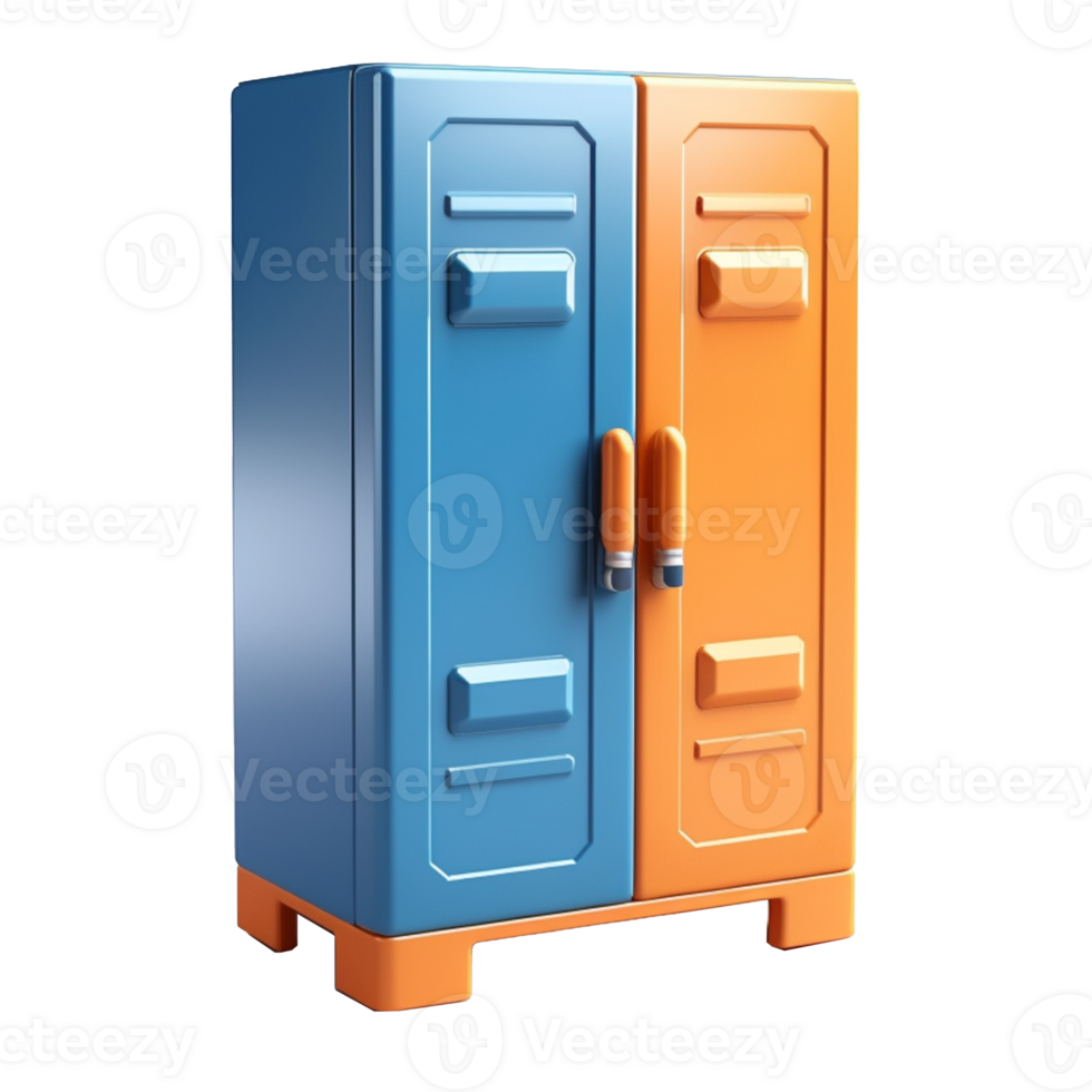 wardrobe isolated on background with png