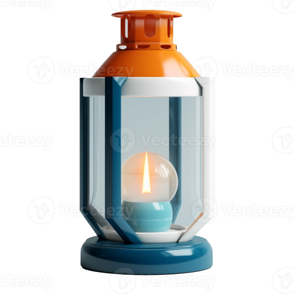 desk lamp isolated on background with png