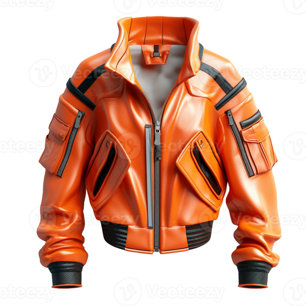 jacket isolated on background with png
