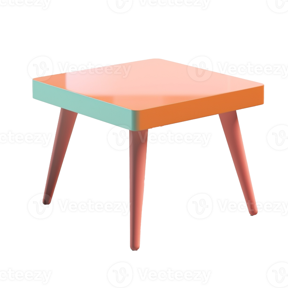 bedside table isolated on background with png